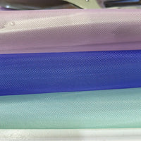 Stiffened 40-Mesh Nylon Tulle Fabric for Bags and Screens