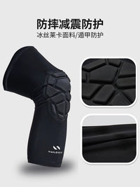 Goalkeeper Knee and Elbow Pads Set for Soccer Football Training and Matches