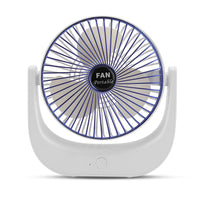 Portable USB Rechargeable Mini Handheld Desk Fan for Students and Office