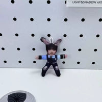 TF Zhang Guiyuan Zhang Hanrui Plush Mini Rat Doll Keychain Pendant