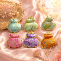 Song Brocade Lucky Bag Pendant for Hanfu, Phone, Keys, and Purses
