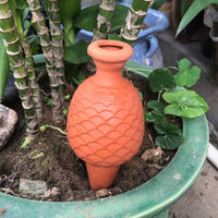 Automatic Ceramic Pineapple Plant Watering Spike for Potted Plants