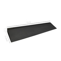 Extra Long EVA Yoga Wedge Block for Squats, Stretching, and Weightlifting