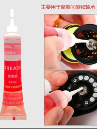Fishing Reel Lubricant and Grease Maintenance Kit for Spinning, Baitcasting, and Drum Reels