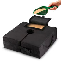 Outdoor Square Umbrella Base Weight Bag for Canopy and Advertising Signs