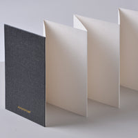 ZunJue Accordion Fold Watercolor Sketchbook, 300gsm Paper for Watercolor, Sketching, and Pen Drawing