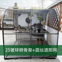 Plant Shade and Rain Shelter Canopy for Succulents, Orchids, Balcony, Garden and Greenhouse