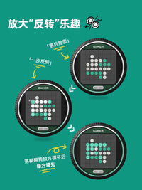 GEEKSOO Super Reversi AI Smart Board Game for Kids, Educational All-in-One Tabletop Game