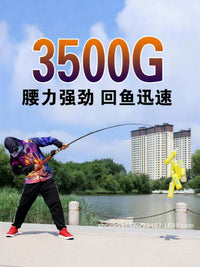 Heavy Duty XH Power Carbon Fishing Rod for Lure and Catfish