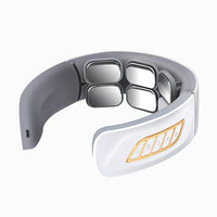 Smart Pulse Neck Massager with Heat Therapy for Cervical Spine Relief