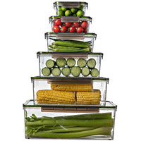 Large Capacity Kimchi Jar with Airtight Lid for Pickling and Food Preservation