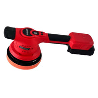 Cordless Car Polisher Buffer Kit for Detailing and Waxing, Rechargeable Handheld Orbital Polishing Machine