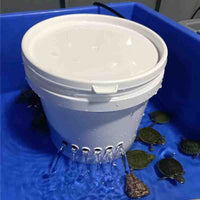 Turtle Tank Low Water Level Internal Filter for Small Aquariums