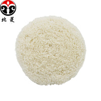 7-8 Inch Double-Sided Wool Polishing Pad for Car Detailing and Buffing