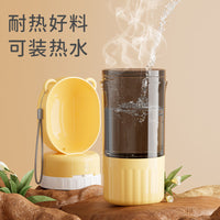 Portable Pet Water Bottle Dispenser for Dogs Outdoor Travel