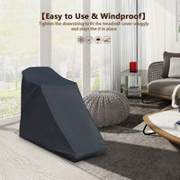Oxford Cloth Treadmill Cover, Waterproof Outdoor Running Machine Protector