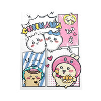 A5 3-Inch Mini Photo Card Album with Hardcover and Loose-Leaf Pages