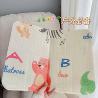 Foldable Foam Camping Mat, Portable Moisture-Proof Seat Cushion for Outdoor Activities, Picnics, and Festivals