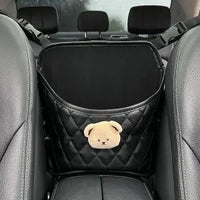Car Seat Gap Organizer Bag Between Seats Console Storage Pouch