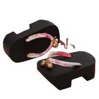 BJD Doll Sandals with Bell Accent for 1/4 SD Dolls, Fashionable Floral or Solid Color Slippers