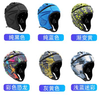 Soft Padded Rugby Helmet for Skating, Skiing, Baseball, Soccer Goalkeepers, and Training