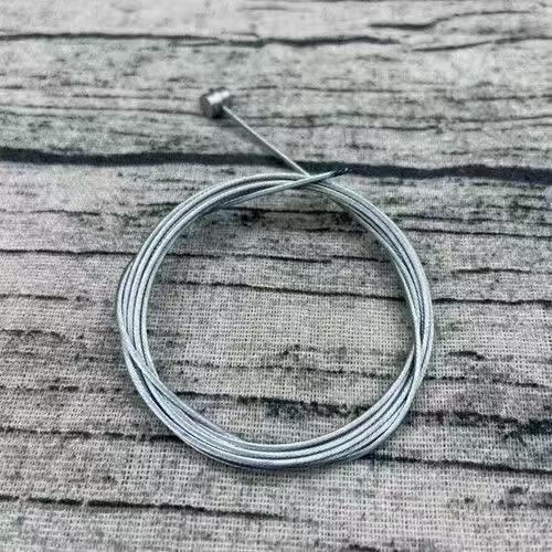 Bicycle Brake Cable Kit, Mountain Bike Shifter Cable Housing Set for Front & Rear Brakes, Kids Bike Inner Wire Protection