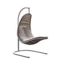Outdoor Wicker Hanging Swing Chair for Patio Balcony