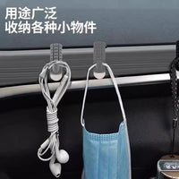 Portable Silicone Luggage Hook with Non-slip Handle Buckle for Travel and Home Use