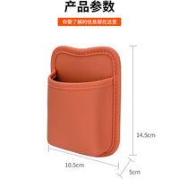 Car Air Vent Storage Bag with Hook for Phone and Small Items