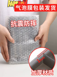 Bamboo Handle Double-Layer Sketch Pencil Box Art Student Large Capacity Transparent Plastic Stationery Organizer for Pencils Charcoal Pens