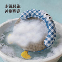 Pet Cooling Mat Rattan Weave Summer Bed for Cats and Dogs, Washable Sofa Cushion