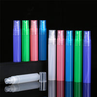 Frosted Mini Refillable Perfume Atomizer Bottle, 5ml 8ml 10ml 15ml Portable Fine Mist Spray Bottle for Travel