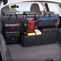 Car Trunk Organizer Backseat Storage Bag SUV Multi-Pocket Cargo Tidy Container