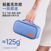 Portable Breast Milk Cooler Bag with 10mm Insulation for Work and Travel