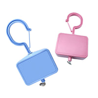 PULLBOX Retractable Clothes Drying Rack for Balcony Dormitory, Manual Lift Clothes Hanger with Pull Cord