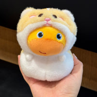 10cm Cotton Doll Outfit Set for Capybara Lulu Doll Clothes Accessories