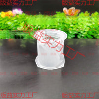 Paper Spool with Plastic Core for Ribbon and Lace Winding, Bobbin for Crafting and DIY Projects