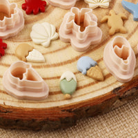Ocean Series Polymer Clay Molds for DIY Jewelry and Crafts