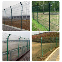 Welded Wire Mesh Fence Panel for Highway, Orchard, and Farm Enclosures