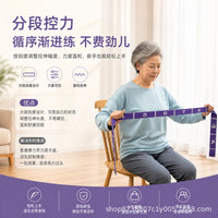 Multi-Loop Resistance Stretch Band for Full Body Exercise