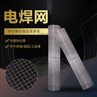 Stainless Steel Welded Wire Mesh for Construction and Plastering, Hot-Dip Galvanized Steel Wire Net
