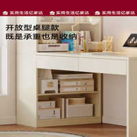 Corner Desk with Bookshelf, Computer Study Table for Home Office and Students