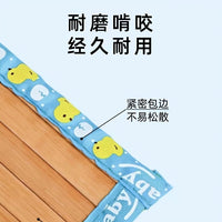 Pet Cooling Bamboo Mat for Dogs and Cats - Summer Heat Relief Pad