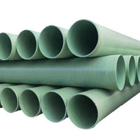 Large Diameter Fiberglass Reinforced Plastic Pipe for Chemical Plants