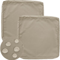 Outdoor Waterproof High-Density Removable Swing Cushion