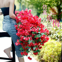 Artificial Bougainvillea Cherry Blossom Branch for Landscaping and Home Decor