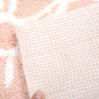 Cartoon Plush Toilet Seat Cover, Soft Warm Toilet Lid Pad for Bathroom, U-Shaped