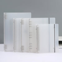 A5/B5 Detachable PP Loose-Leaf Notebook with Multi-Hole Binder for Students