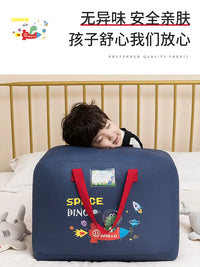 Oxford Cloth Storage Bag for Kindergarten Bedding Clothes Moving Packing