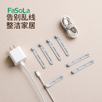 Japanese Style Multi-functional Cable Organizer Straps for Data, Charging, and Network Cables